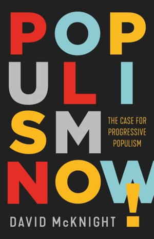 Cover art for Populism Now!