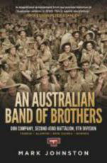 Cover art for An Australian Band of Brothers