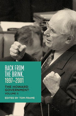 Cover art for Back from the Brink, 1997-2001