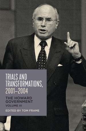 Cover art for Trials and Transformations, 2001-2004
