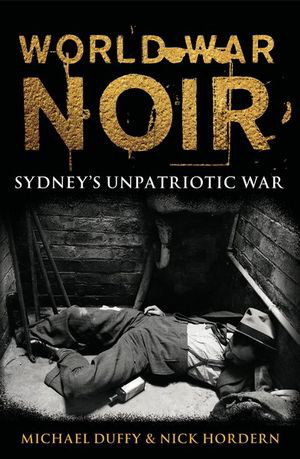 Cover art for World War Noir