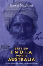 Cover art for British India, White Australia