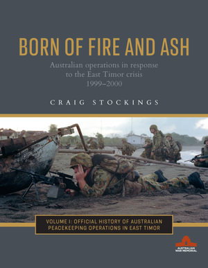 Cover art for Born of Fire and Ash