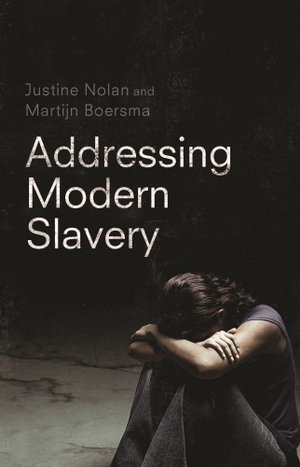 Cover art for Addressing Modern Slavery