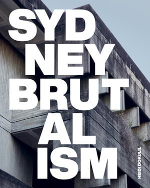 Cover art for Sydney Brutalism
