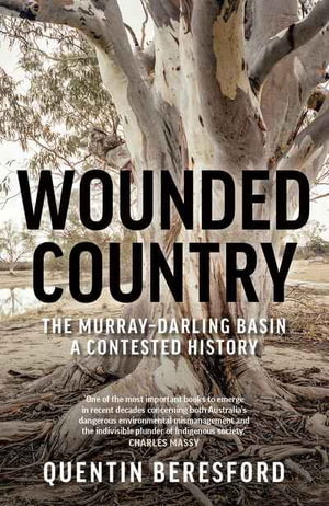 Cover art for Wounded Country