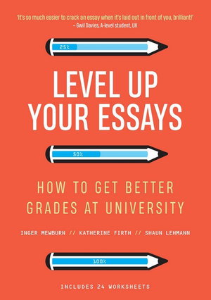 Cover art for Level Up Your Essays
