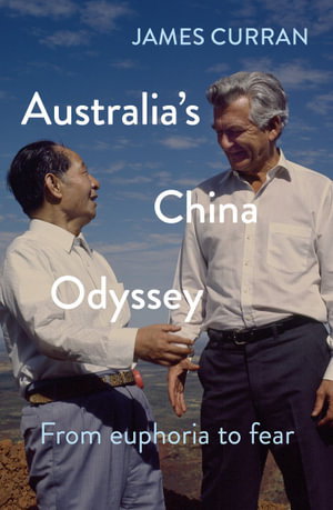 Cover art for Australia's China Odyssey