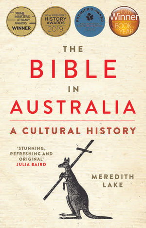 Cover art for The Bible in Australia