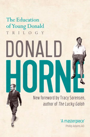 Cover art for The Education of Young Donald Trilogy