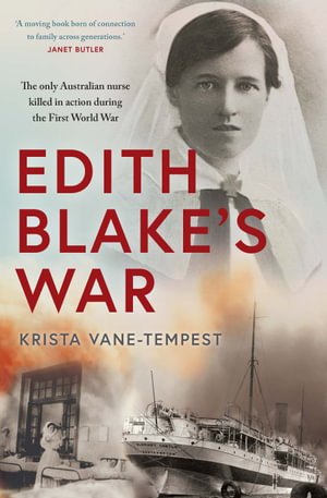 Cover art for Edith Blake's War
