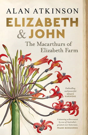 Cover art for Elizabeth and John