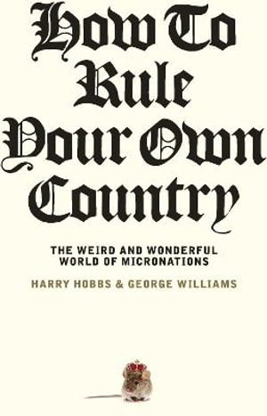 Cover art for How to Rule Your Own Country