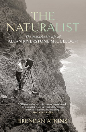 Cover art for The Naturalist