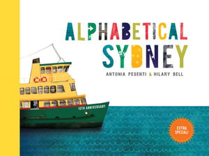 Cover art for Alphabetical Sydney