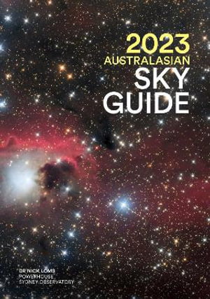 Cover art for 2023 Australasian Sky Guide