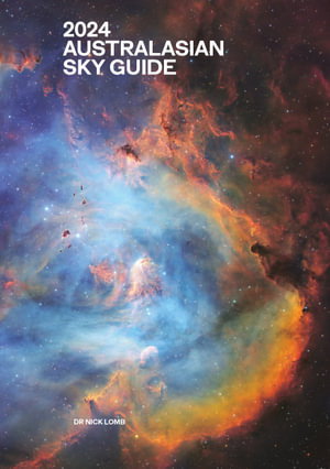 Cover art for 2024 Australasian Sky Guide