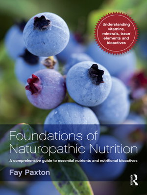 Cover art for Foundations of Naturopathic Nutrition