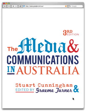 Cover art for Media and Communications in Australia