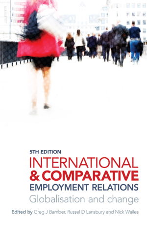 Cover art for International and Comparative Employment Relations