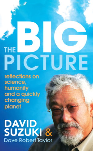 Cover art for The Big Picture Reflections on Science Humanity and a Quickly Changing Planet