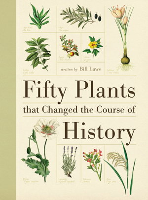 Cover art for Fifty Plants that Changed the Course of History