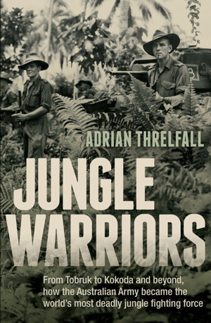 Cover art for Jungle Warriors