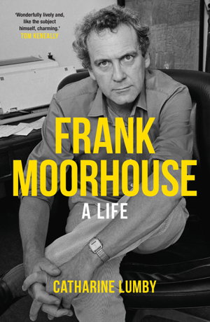 Cover art for Frank Moorhouse