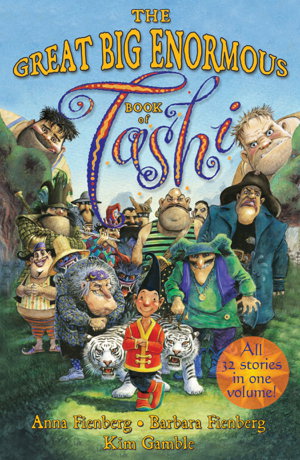 Cover art for Great Big Enormous Book of Tashi