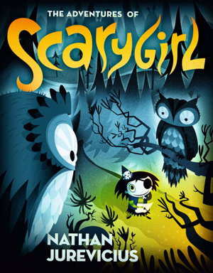 Cover art for The Adventures of Scarygirl