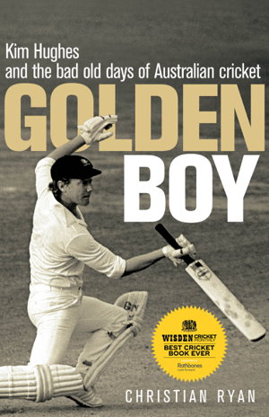 Cover art for Golden Boy