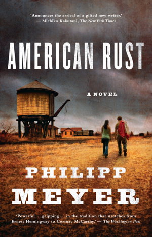 Cover art for American Rust