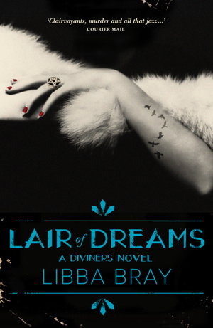 Cover art for Lair of Dreams the Diviners 2
