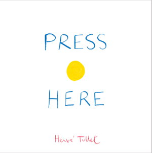 Cover art for Press Here