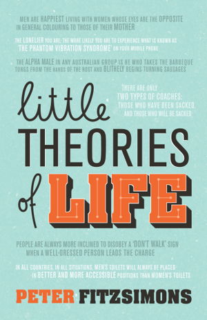 Cover art for Little Theories of Life