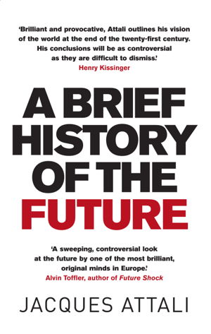 Cover art for A Brief History of the Future