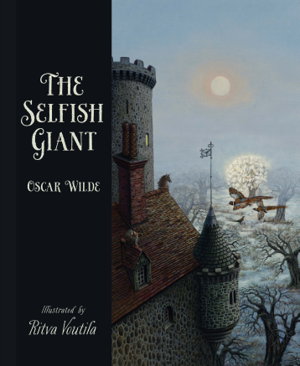 Cover art for The Selfish Giant by Oscar Wilde