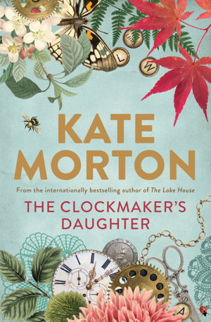 Cover art for The Clockmaker's Daughter