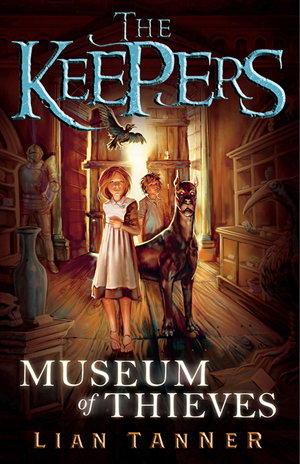 Cover art for Keepers 01 Museum of Thieves