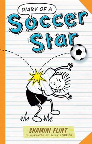 Cover art for Diary of a Soccer Star