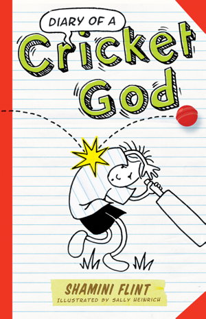 Cover art for Diary of a Cricket God