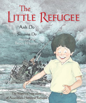 Cover art for Little Refugee