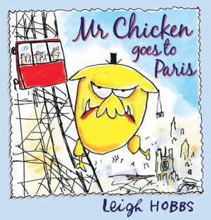 Cover art for Mr Chicken Goes to Paris