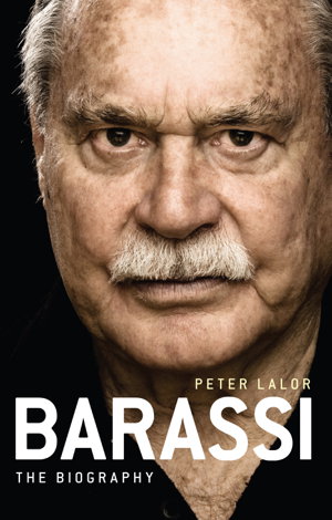 Cover art for Barassi