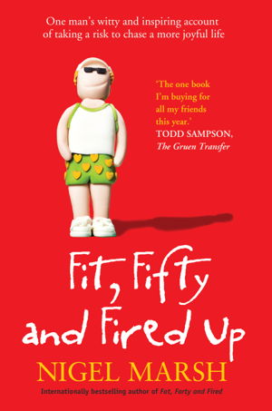 Cover art for Fit, Fifty and Fired Up