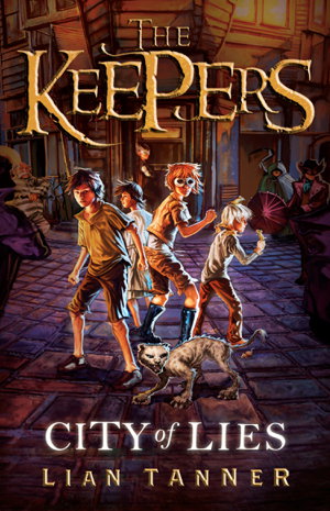 Cover art for Keepers 02 City of Lies