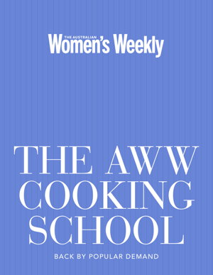 Cover art for The AWW Cooking School