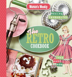 Cover art for AWW Retro Cookbook