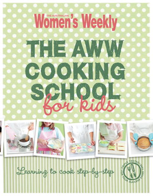 Cover art for The Cooking School for Kids