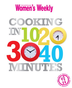Cover art for AWW Cooking in 10 20 30 40 Minutes